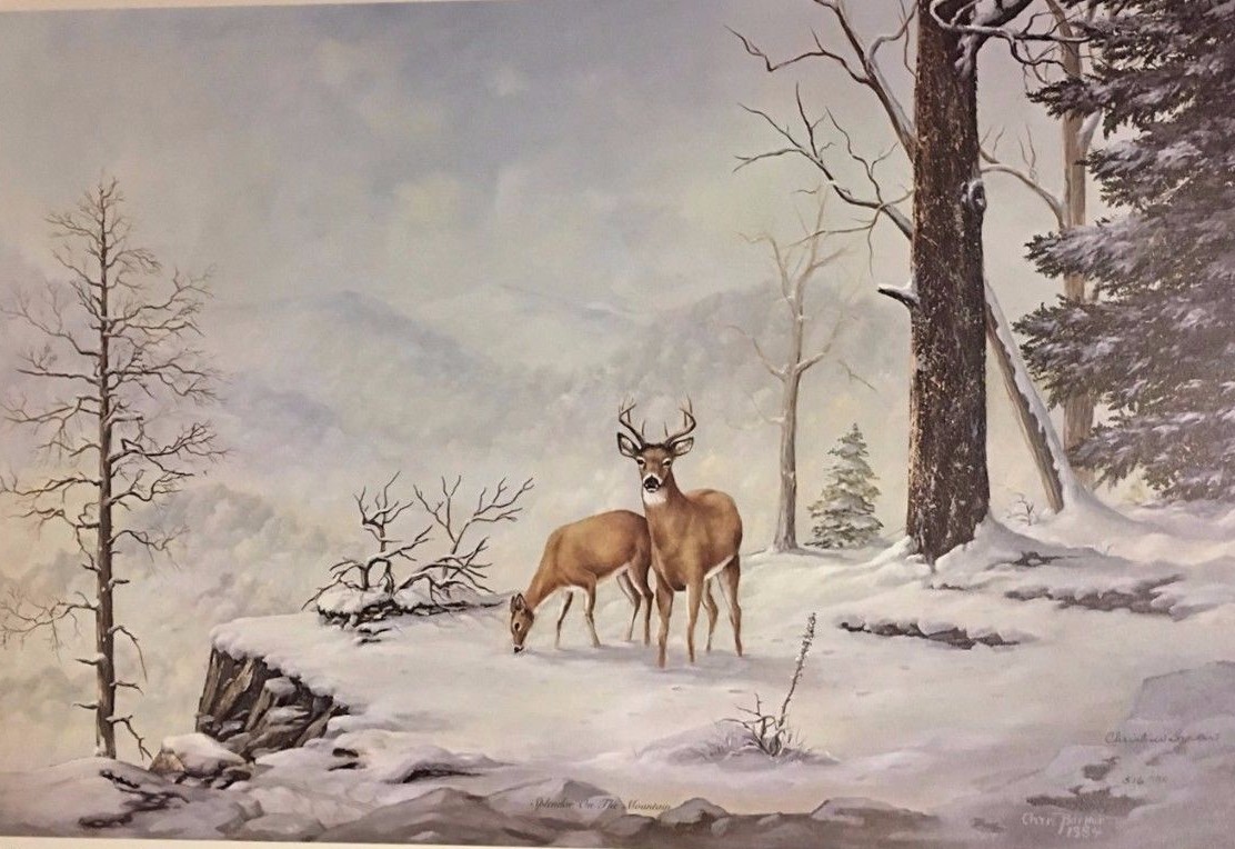 現代アートの「冬のマッターホルン」(3D painting） 立体絵画の「冬のマッターホルン」(3D 絵画） 立体絵画の「冬の