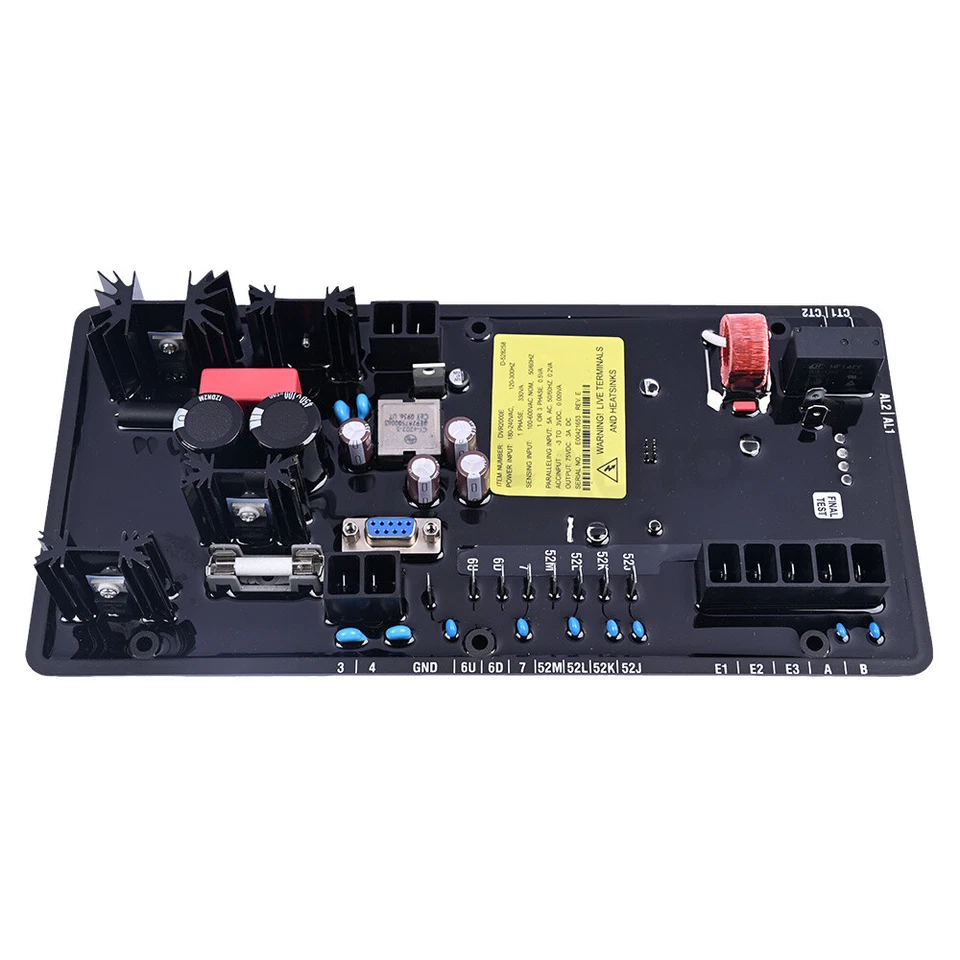 NOVO regulador de tensão automático AVR para DVR2000E Marathon DVR-2000E - Imagem 2 de 4