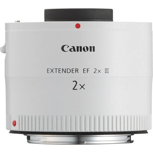 (Open Box) Canon Extender EF 2X III Telephoto Extender Teleconverter #3 - Image 2 of 2