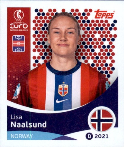 Topps UEFA Women's EURO 2025 Switzerland Sticker 1-156 Logo, Stadium - 第 55/157 張圖片