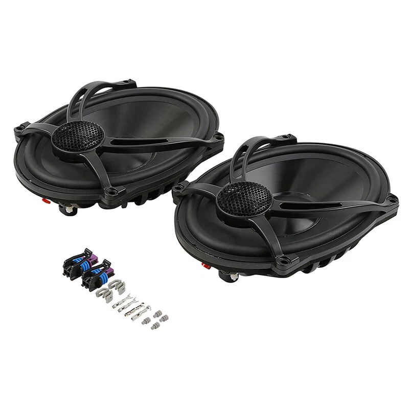 Altavoz con tapa de alforja de 5"x7" apto para Harley Touring Street Electra Glide 94-23 21 Foto 4 de 4