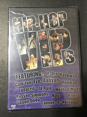 Hip-Hop VIPs (DVD, 2003) 14381937626| eBay