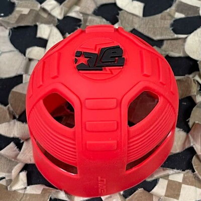 NEW Planet Eclipse Tank Grip - Red/Black