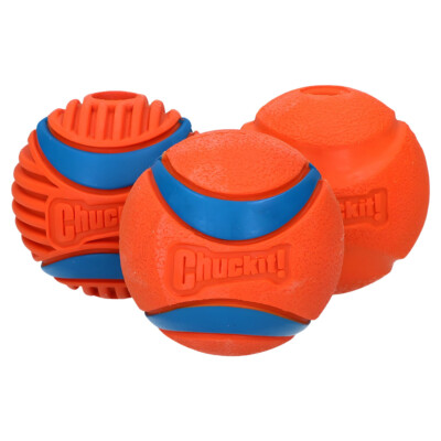 Chuckit! Fetch Medley Gen 3 Hundespielzeug 3 Bälle für Hunde, langlebig