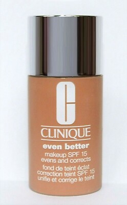 Clinique Even Better Makeup Broad Spectrum SPF15 WN80 Tawned Beige New