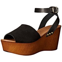 Seychelles Womens Forward Wedge Pump, Black, 7.5 M Us Sale Seychelles Womens Forward Wedge Pump, Black, 7.5 M Us Sale