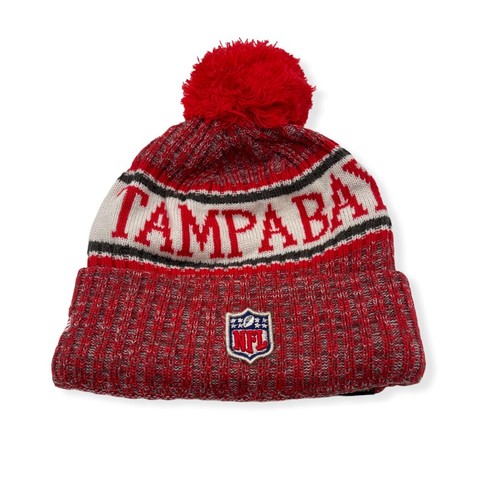 Auténtico Nueva Era Tampa Bay Bucaneros Deporte Tejido Gorro Clima Frío Sombrero - Imagen 16 de 23