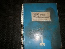 Okuma CNC Lathe w/ OSP7000L/700L/4 Control Applications Functions Manual