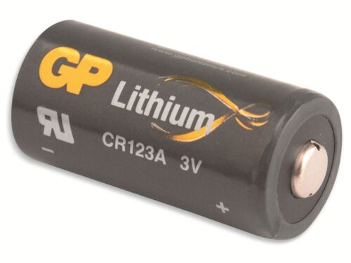 GP Lithium-Batterie CR123A 1 Stück - Bild 1 von 8