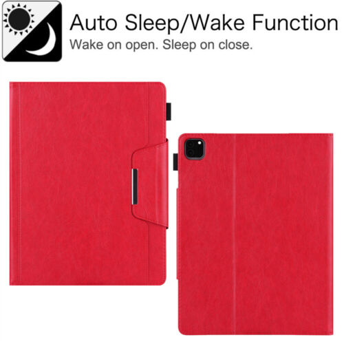For iPad Mini/Air/Pro 9.7'' 11 12.9 13'' 2024 Magnetic Flip Wallet Leather Case - Picture 68 of 109