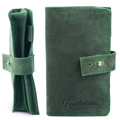 Leather Desk Charger Holder Case Cable Organizer For Phone & Tablet Accessory UK - Picture 2 of 48