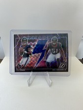 2023 Panini Zenith - Thunder & Lightning Red #10 C.J. Stroud, Will Anderson (RC)