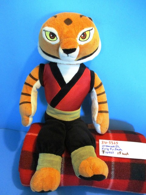 DreamWorks Kung Fu Panda Tigress plush(310-3365) | eBay