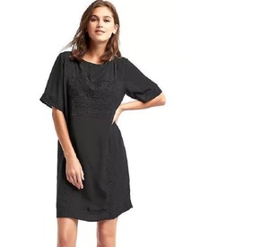 flowy shift dress