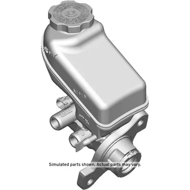 Genuine GM Brake Master Cylinder 84614708 | eBay