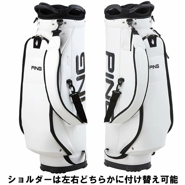 PING caddy bag CB-P212 ONE POCKET 2021 model ping caddy bag - Image 2 of 4