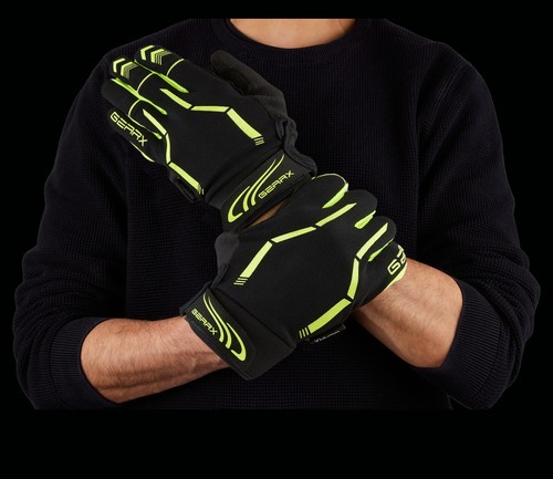 GearX Cycle Cycling Sports Gloves Breathable Mountain Bike Sailing Hunting - Picture 14 of 15