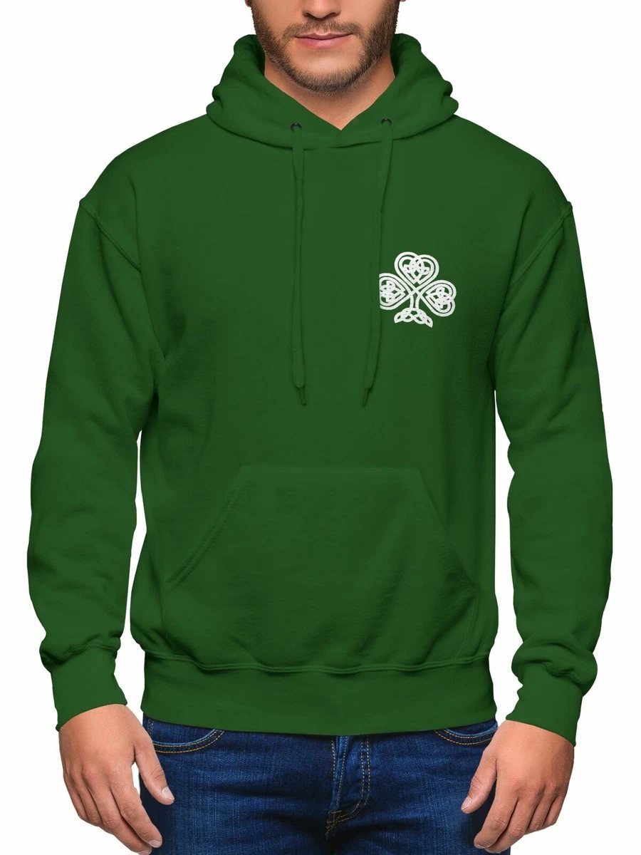 Ireland Rugby Hoodie Men Embroidered Badge Six World Nations Cup