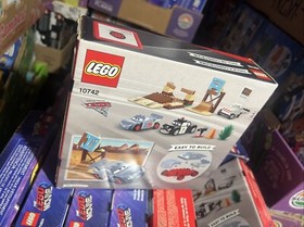 LEGO Juniors Cars 3 10742 Willy's Butte Speed Training  SEALED NEW