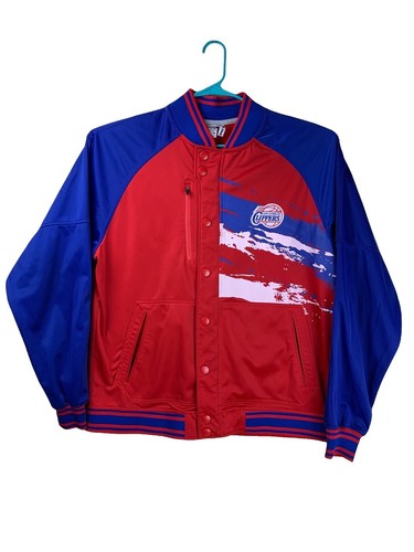 2003 Nike NBA All Star Game Atlanta Varsity Wool/Leather Jacket