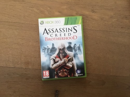 Xbox Assassin’s Creed brotherhood Ubisoft