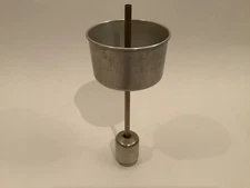 VINTAGE HOTPOINT COFFEE PERCOLATOR CAT NO 20652 EDISON ELECTRIC -BASKET & STEM-