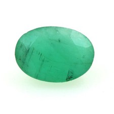 Pierres et Minéraux. 1.10 cts EMERAUDE Madagascar.