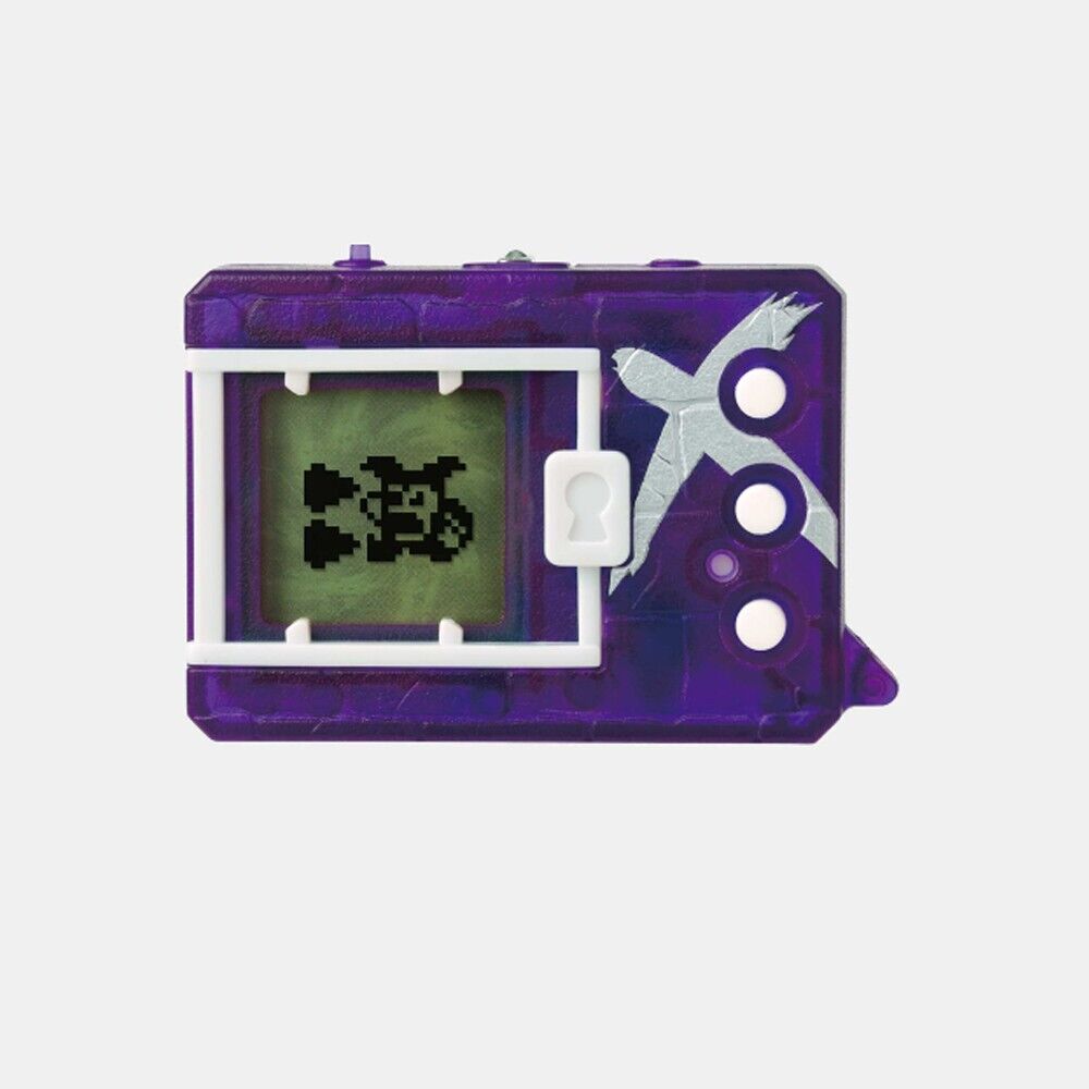 Bandai Korea Digimon X Transparent Purple Silver #41926 Bandai Korea Digimon X Transparent Purple Silver #41926