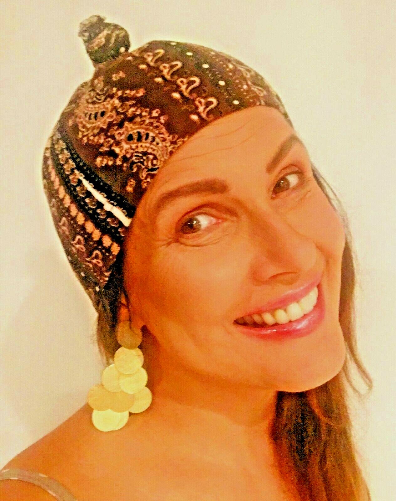 women/girls light wear fashionable cap, Headcover for cancer patients