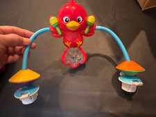 Baby Einstein Neighborhood Symphony Jumper Red Bird Rattle Toy Replacement Part