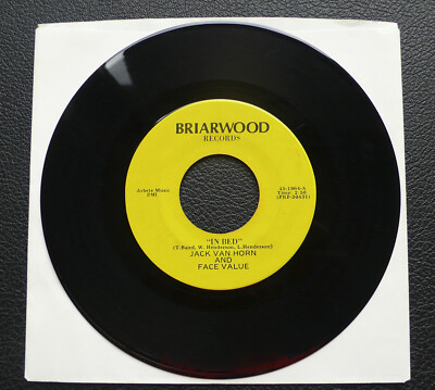 7'' Jack (John) Van Horn - In Bed/ These Times - US Briarwood - Fender Benders
