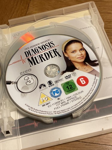 Diagnosis Murder Season 2 Series Two Region 2 USA Medical Drama 6-disc Set Dvd - Picture 11 of 14