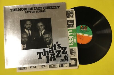 THE MODERN JAZZ QUARTET - Sait On Jamais - Vinyl LP 33 Atlantic EU 70 s TOOOOP!!
