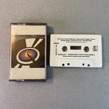 The Eagles Greatest Hits Volume 2 Cassette, 1982, Elektra / Asylum Records