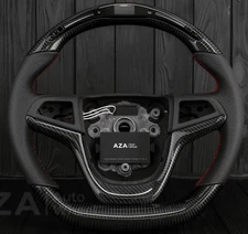 Chevrolet SS Sedan 6.2L Caprice  Carbon Fiber  Custom Steering Wheel 201-2017