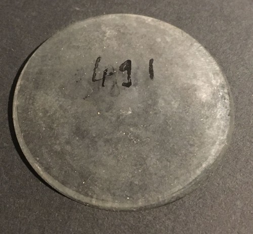Pièce Horlogerie : Ancre Pour Montre FEF 290 / 310 - Neuf Sans étiquette