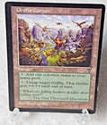 MTG Griffin Canyon - Visions 1996 Magic The Gathering Card Rare LP