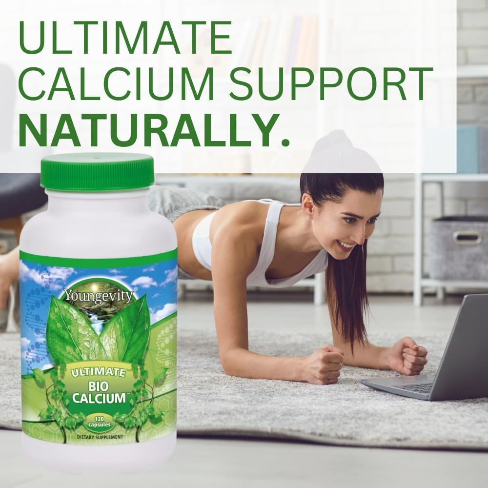 Ultimate Bio Calcium - 120 capsules - 2 Pack Free Shipping | eBay