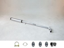 Klarius Mitteltopf Neu für Volvo V70 XC70 Cross Country 2.4 + 2.5 + AWD Auspuff 