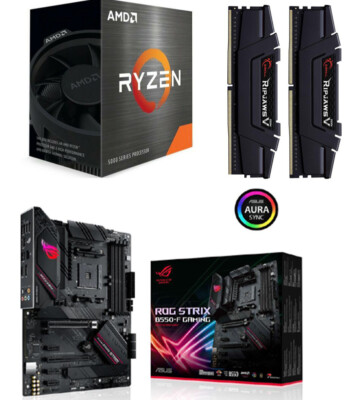 Aufrüstkit AMD Ryzen 7 5800X3D / ASUS ROG Strix B550-F Gaming