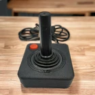 Atari 2600 OEM Joystick Set of 2/1 Pair Untested Controllers Clean Vintage
