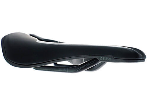 SHIMANO PRO Stealth Curved TEAM SADDLE, Carbon Rails, BLACK 152mm - Picture 2 of 4