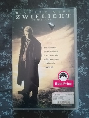 Zwielicht - Primal Fear (VHS, neu, sealed)