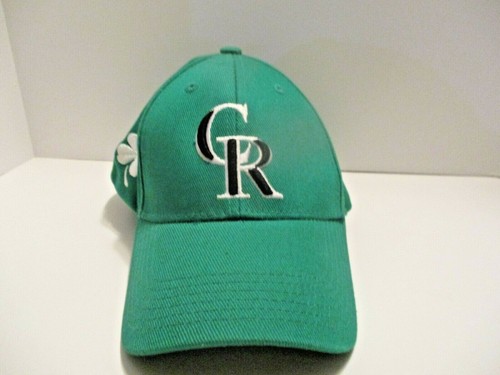 Buy Colorado Rockies Green Shamrock Hat 
