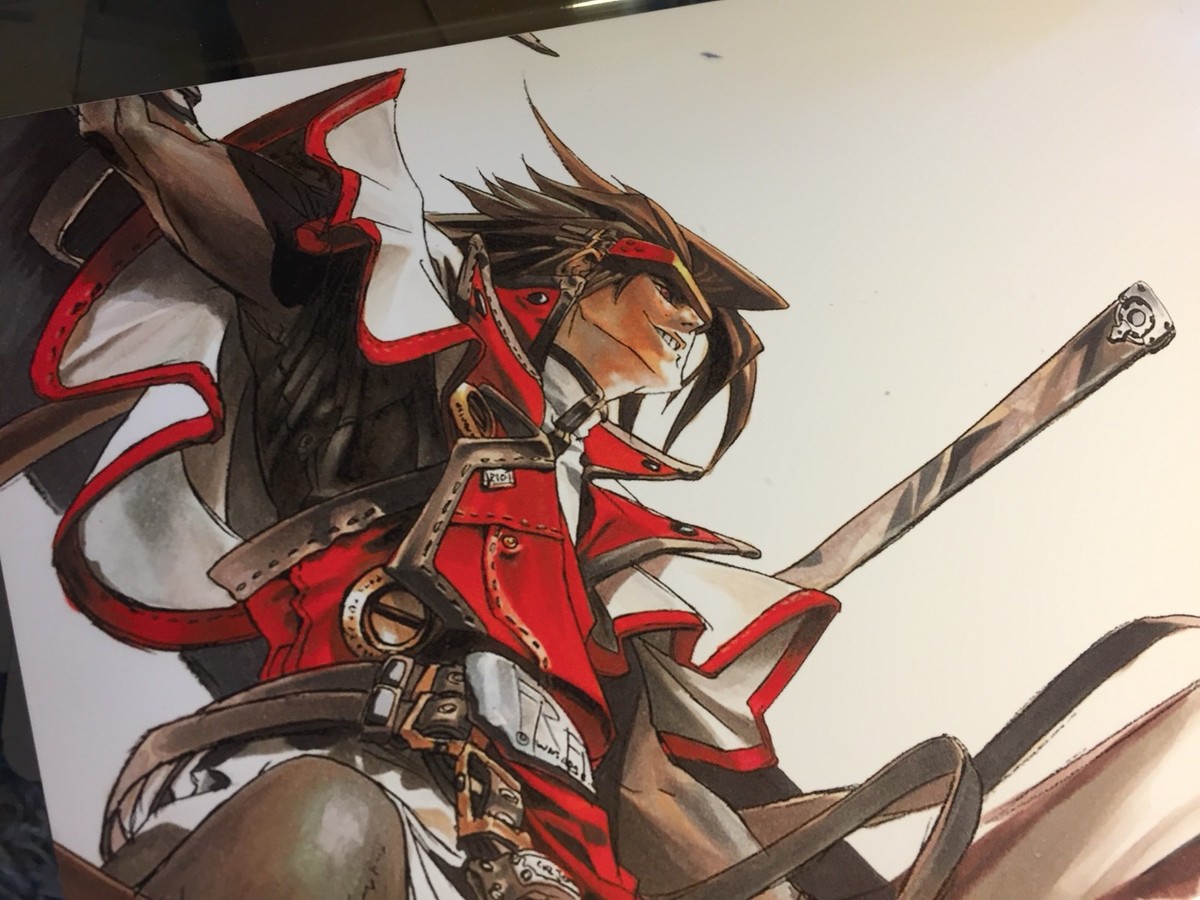 Guilty Gear XX Accent Core Plus Arcade Marquee 26