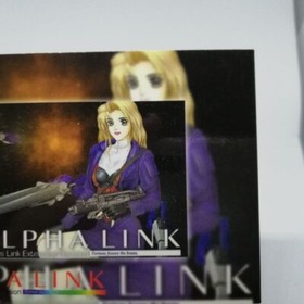 095 Mebius Link Card Collection Broccoli Co. Ltd. Retlo GAME Japan Sega Saturn