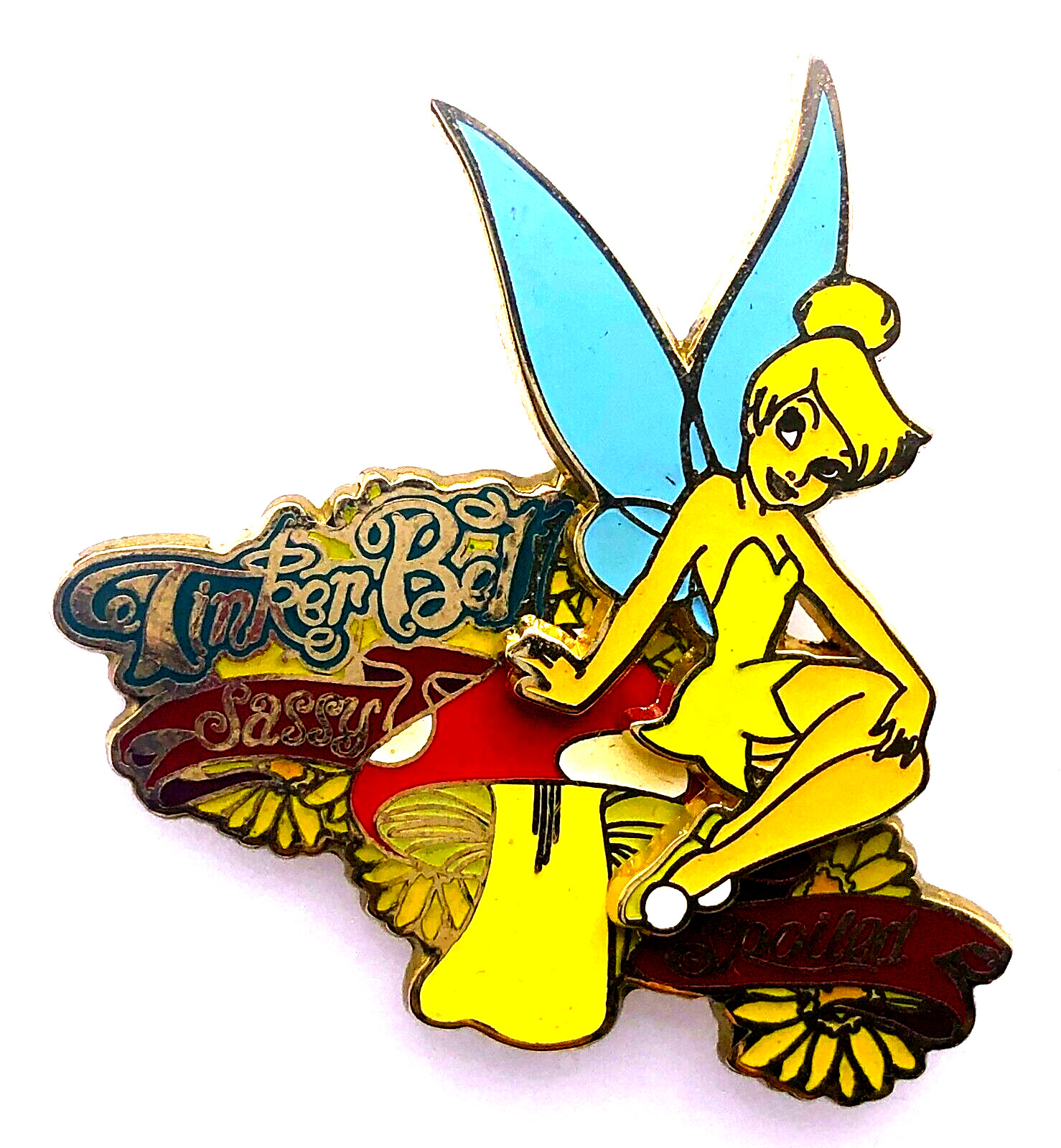 2008 - DISNEY Premium Trading Pin - TINKER BELL "SASSY"