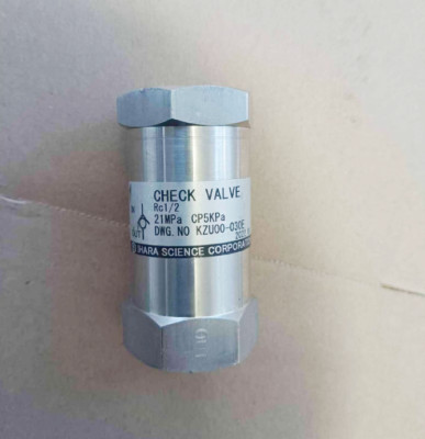 1Pcs New For KZU00-030E Machine tool check valve