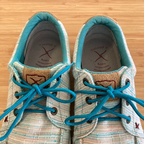 Hooey Loper By Twisted X Shoes Sneakers | Women's Size 8 | Australian Seller - Picture 8 of 11