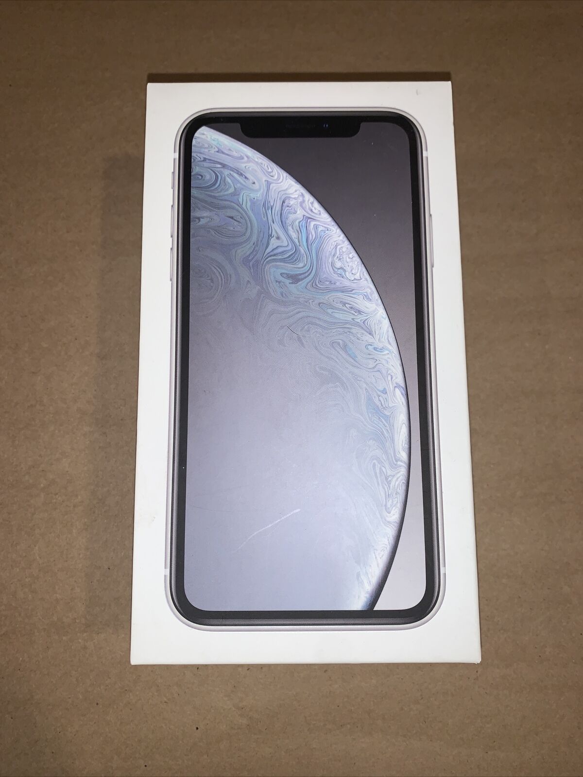 iPhone 10 XR 128 GB White BOX And Inserts ONLY